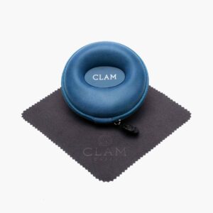 Single watch travel cases - Blue