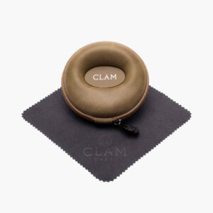Single watch travel cases - Green