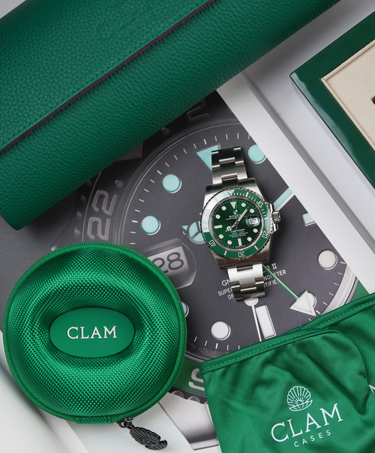 Clam Cases - The Watch Accessory Specialists