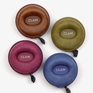 Clam® Premium Watch Travel Case Gift Pack