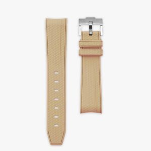 Saturn Brown - Rubber strap for MoonSwatch