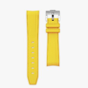 Sun Yellow - Rubber strap for MoonSwatch