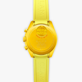 Mission to the Sun Rubber Strap - Sun Yellow