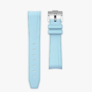 Uranus Turquoise - Rubber strap for MoonSwatch