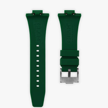 Rubber strap for Tissot Prx - Green