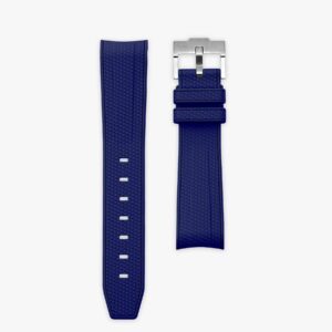 Ocean Navy - Rubber strap for MoonSwatch