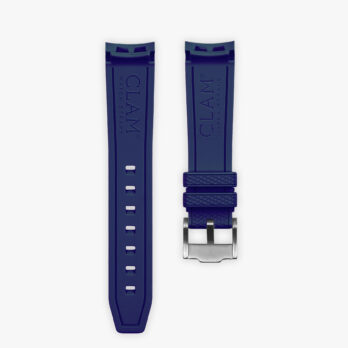Mission on Earth Rubber Strap - Ocean Navy