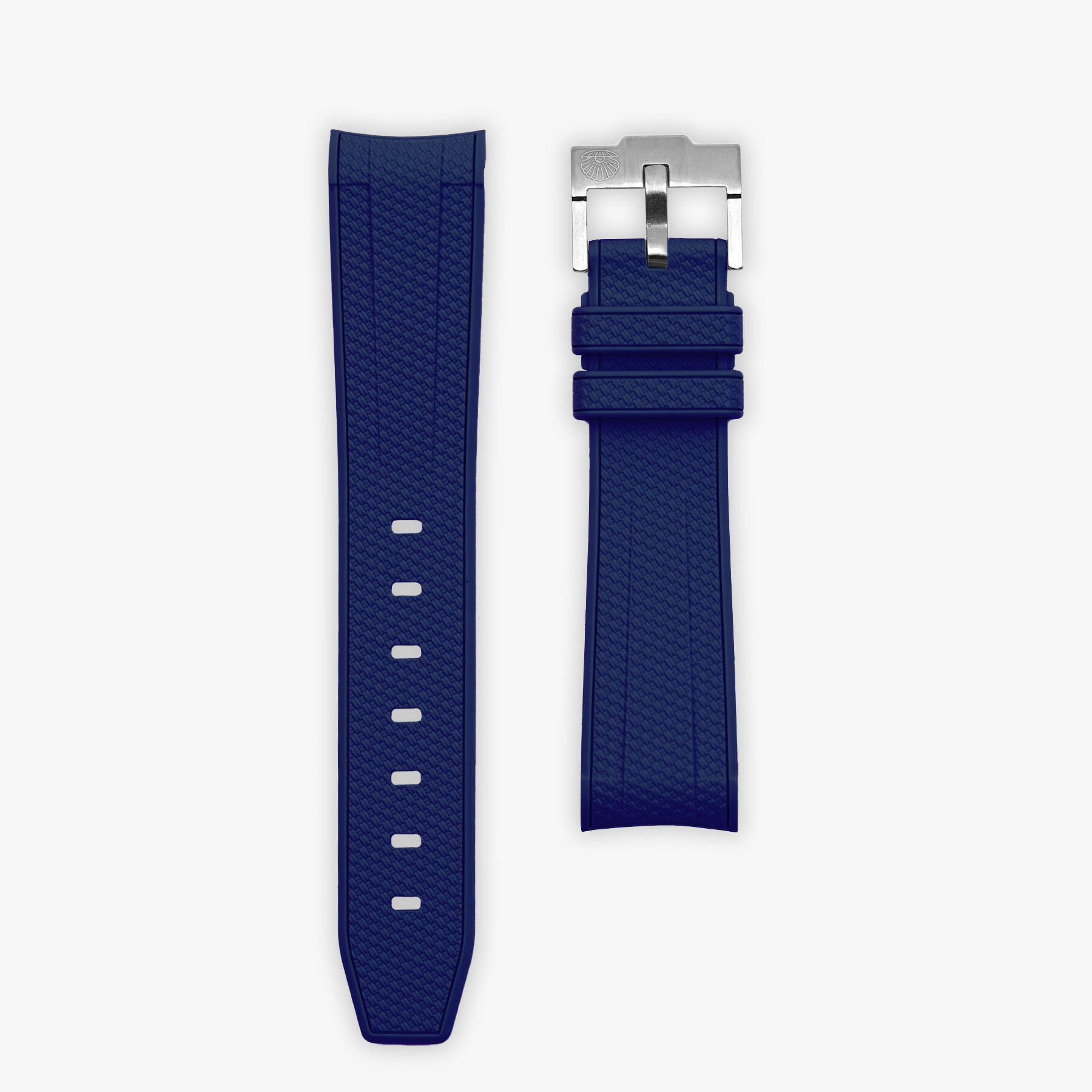 Mission on Earth Rubber Strap - Ocean Navy