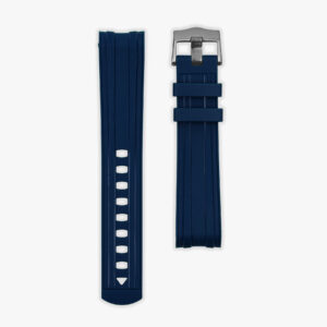 Clam® Rubber Strap for Omega Speedmaster - Snoopy Blue