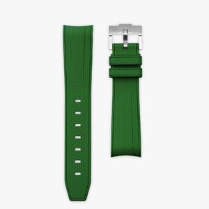 Amazon Green - Rubber strap for MoonSwatch