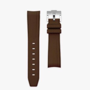 Saturn Rings Brown - Rubber strap for MoonSwatch