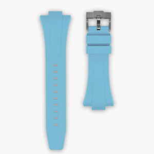 Clam® Rubber Strap for Tissot PRX 40mm - Tiffany Blue