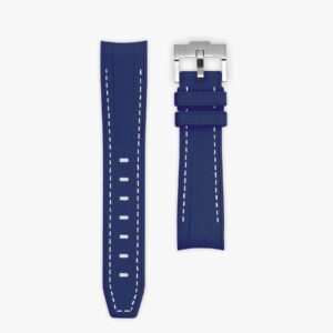 Premium Rubber Strap for MoonSwatch - Ocean Navy