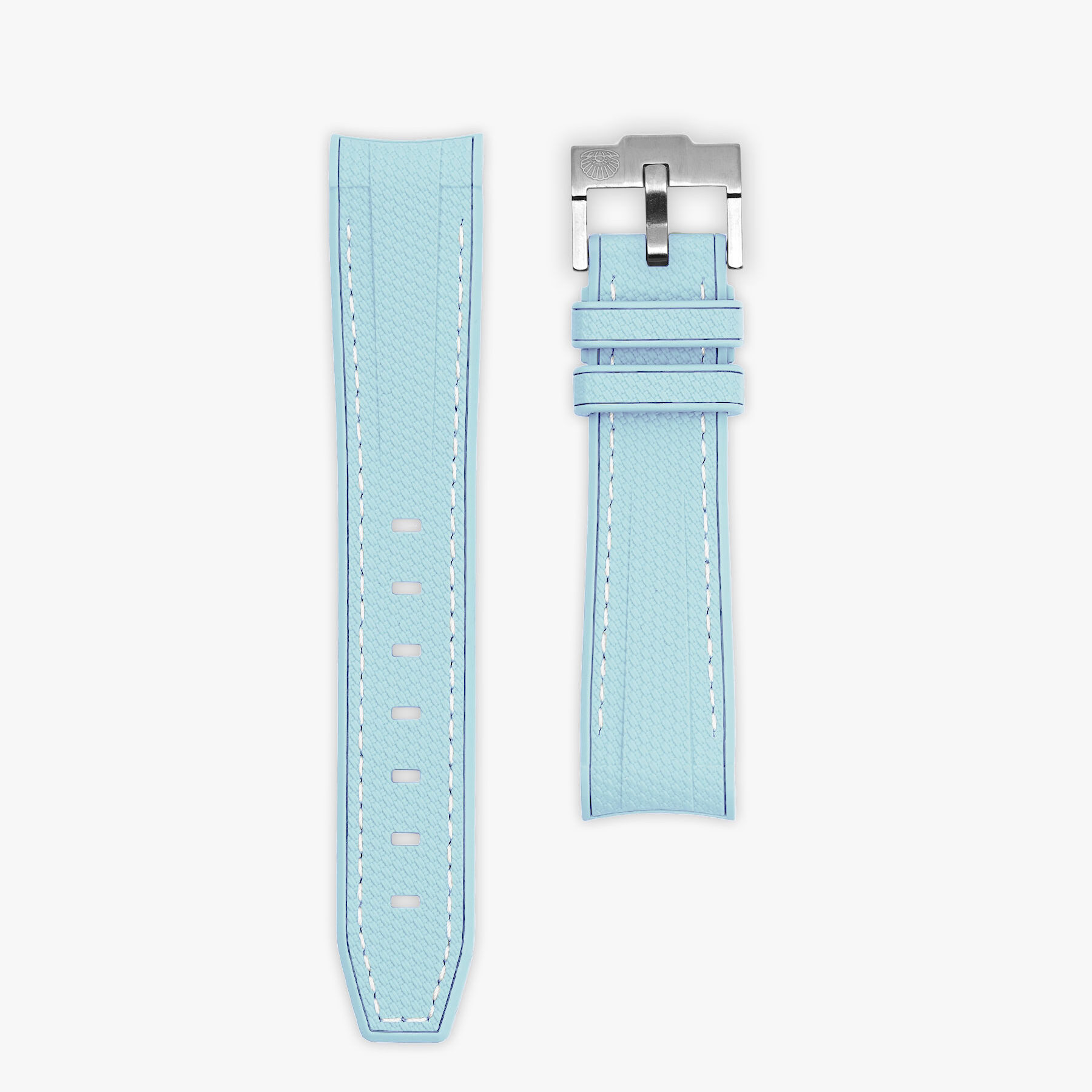 Rubber strap for mission to Uranus MoonSwatch