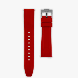 Clam® Rubber Strap for Tudor 20mm - Swiss Red
