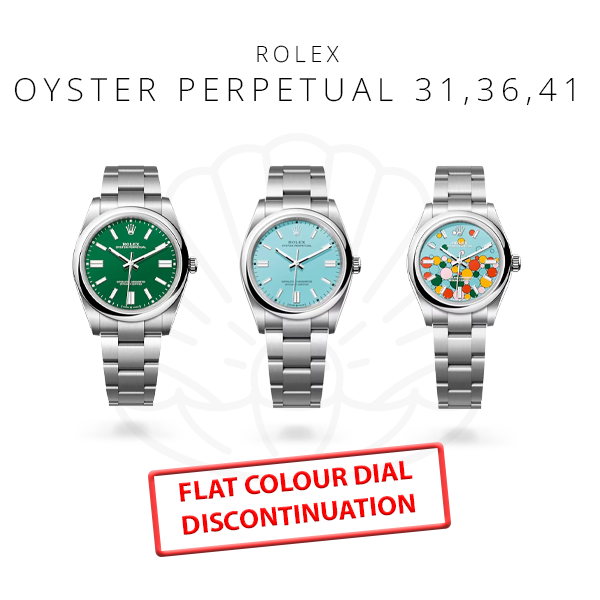 Rolex Watch News: Discontinued Watch Announcement - Bob's Watches