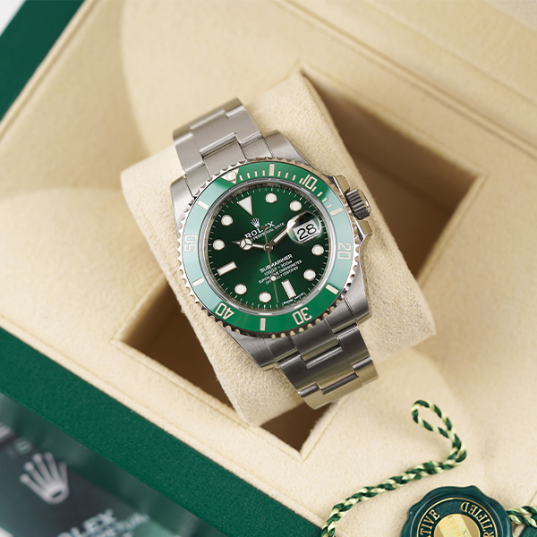 Are watches a good investment? - Rolex hulk