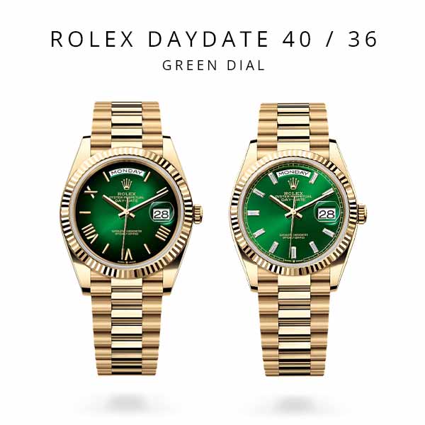Rolex Watches and wonders 2024 daydate