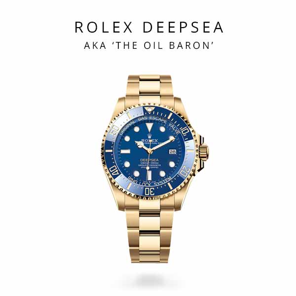 Rolex Watches and wonders 2024 Deepsea