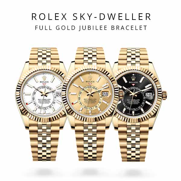 Rolex Watches and wonders 2024 Skydweller
