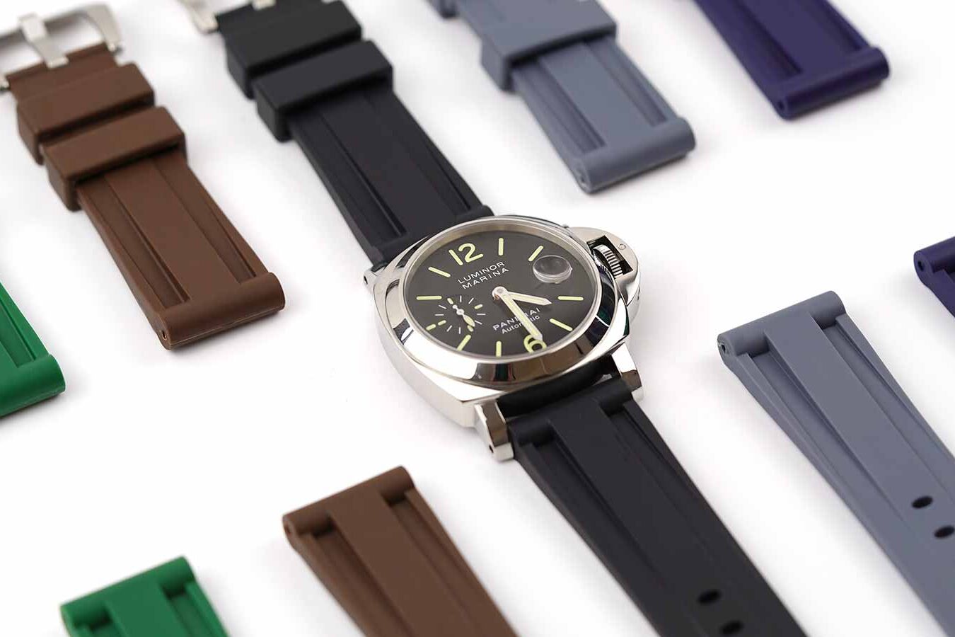 Watch straps for Panerai