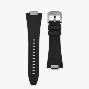 Premium Rubber Strap for Tissot Prx - Space Black