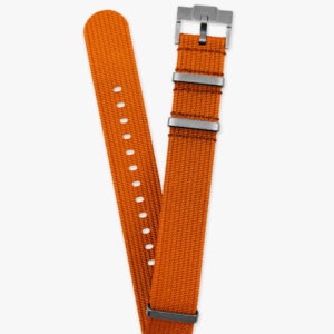 Nato Strap for moonswatch - Jupiter Spot Orange