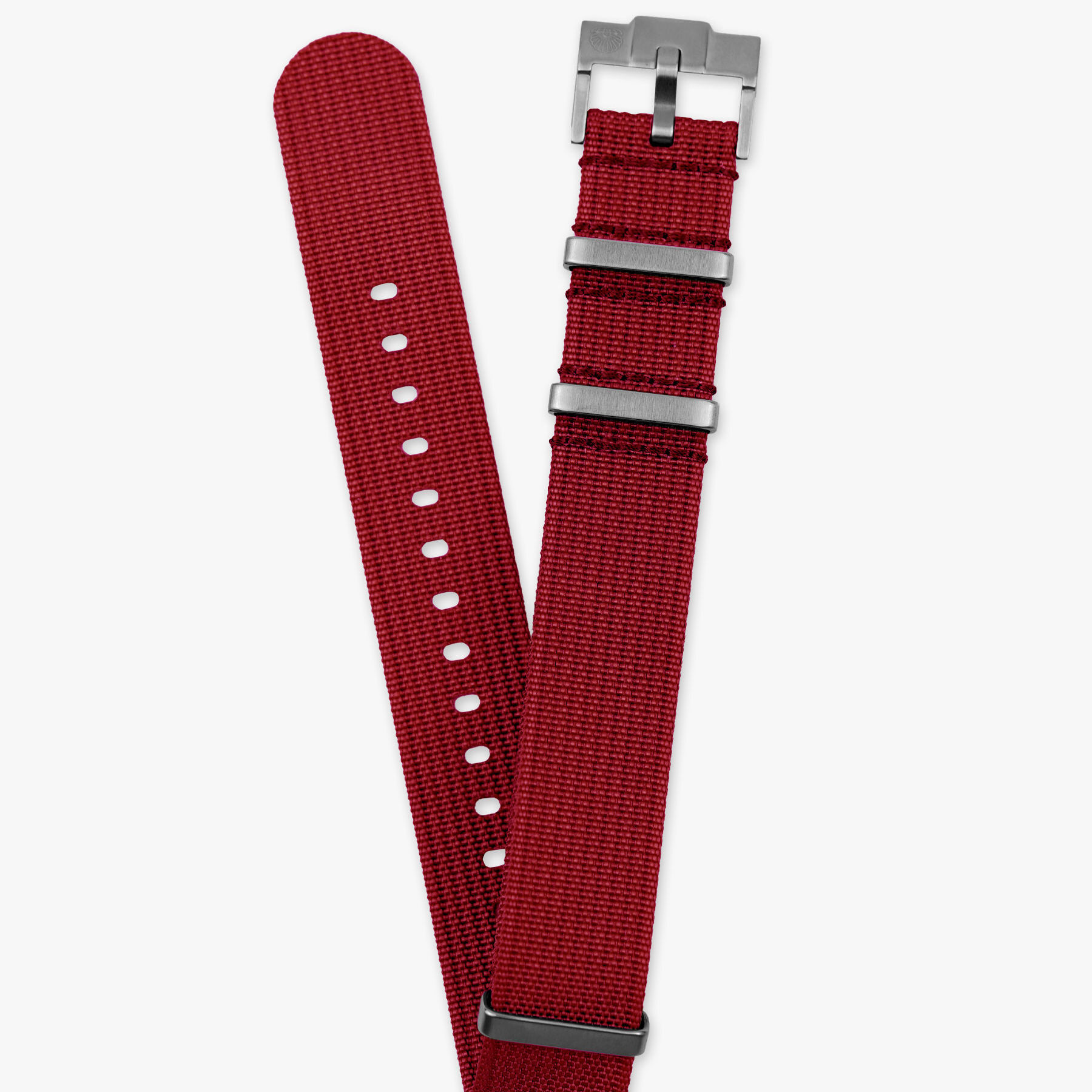 Nato Strap for moonswatch - Mars Red