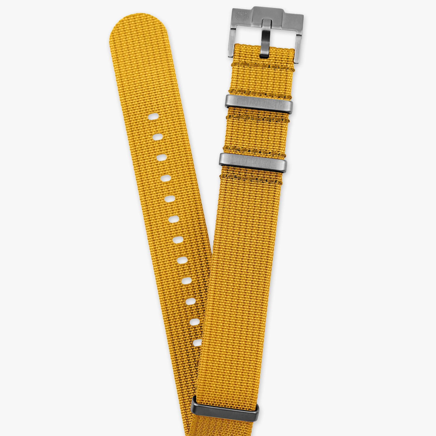 Nato Strap for moonswatch - Sun Yellow