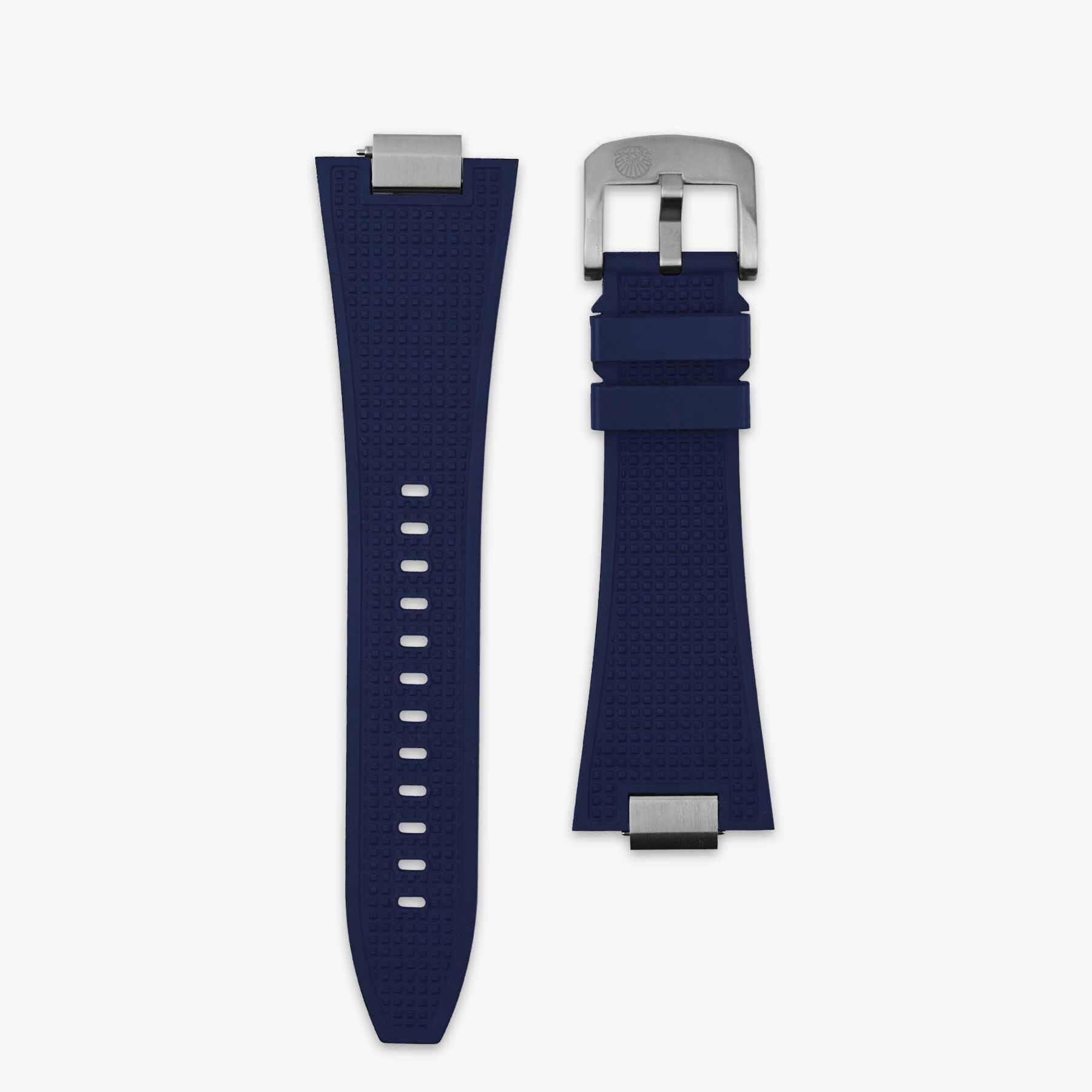 Premium Rubber Strap for Tissot Prx - Navy blue