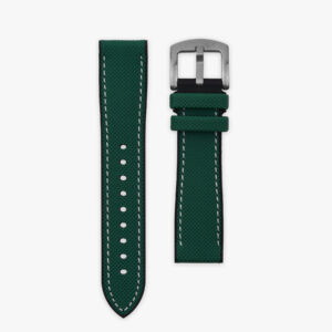 Rubber Strap for Omega Seamaster - Seaweed Green