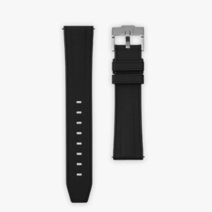 Universal rubber strap - 20mm Black