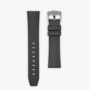 Universal rubber strap - 20mm Grey