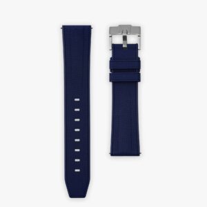 Universal rubber strap - 20mm Navy