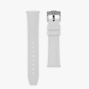Universal rubber strap - 20mm White