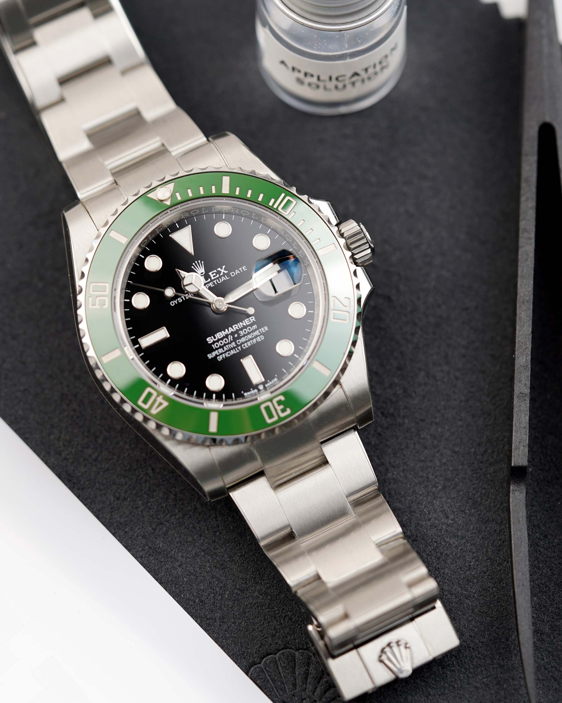 clam protect watch film -41mm submariner date