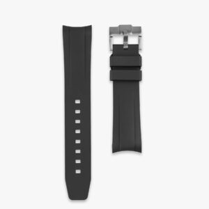 Premium Rubber Strap for Tudor - Black