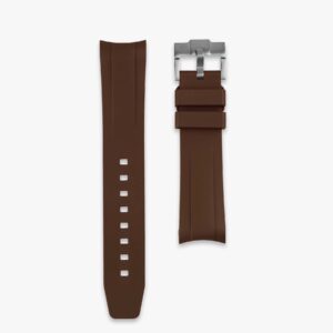 Premium Rubber Strap for Tudor - brown