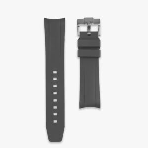 Premium Rubber Strap for Tudor - Grey
