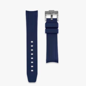 Premium Rubber Strap for Tudor - Navy