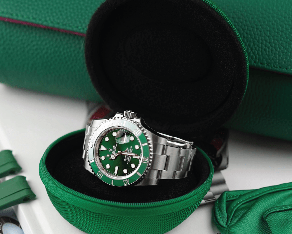 The Best Ways to Store Your Watches: watch travel case