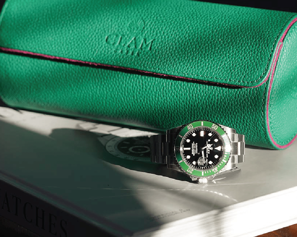 The Best Ways to Store Your Watches: watch roll