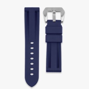Premium Rubber Strap for Panerai - 22mm - Adriatic Blue