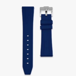 Clam® Premium Rubber Watch Strap for Rolex - Navy - 21mm