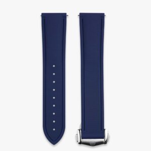 Speedmaster-Deployment-Strap---Front---Navy