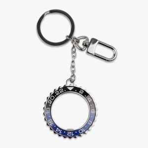 Clam® Bezel Keyring - GMT Batman