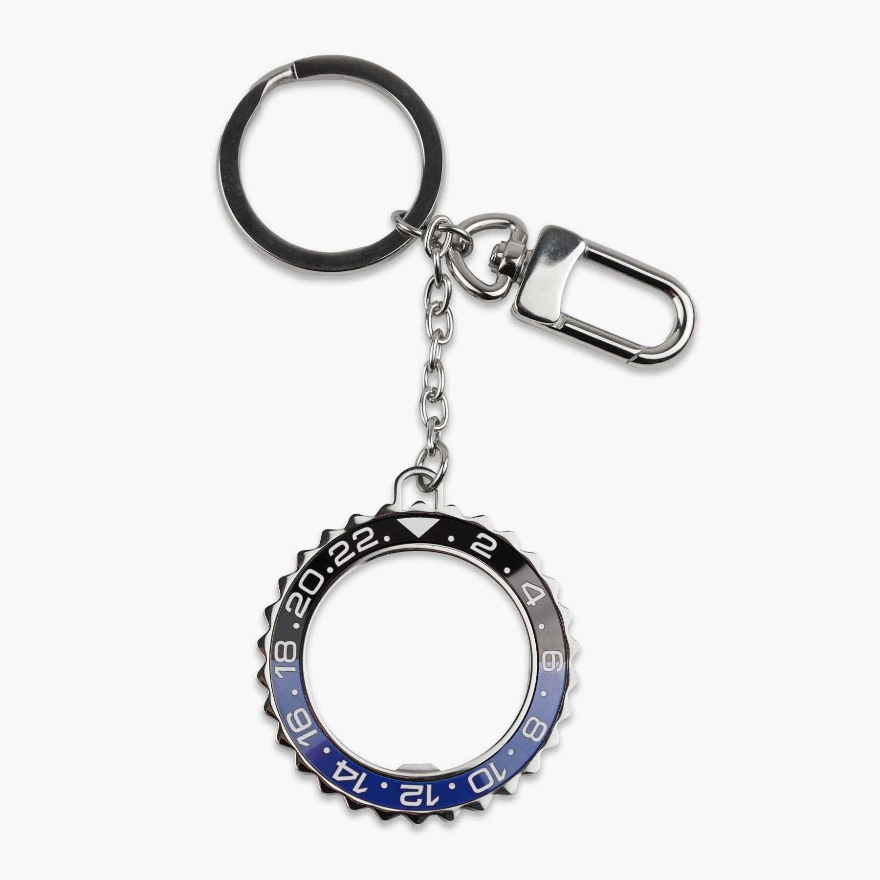 Clam® Bezel Keyring - GMT Batman