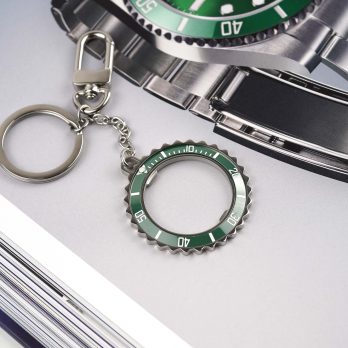 Clam® Bezel Keyring - Submariner Hulk