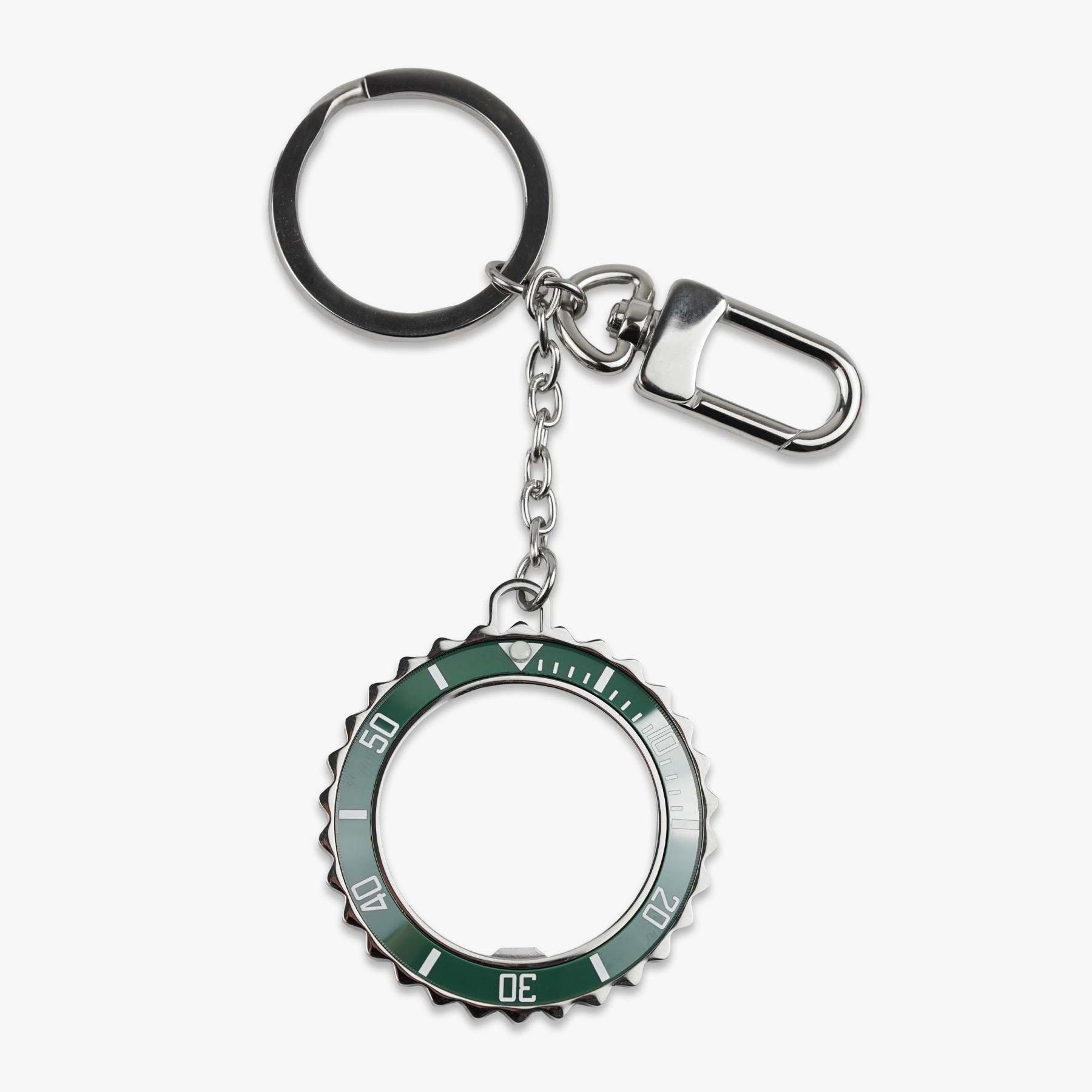 Clam® Bezel Keyring - Sub Hulk