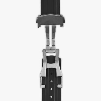 Omega Seamaster Diver 300m Deployment Strap Black
